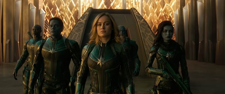 映画『キャプテン・マーベル』のポスター1