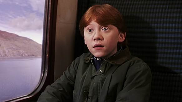 チェスの駒の前に立ち、決意を固めるロン