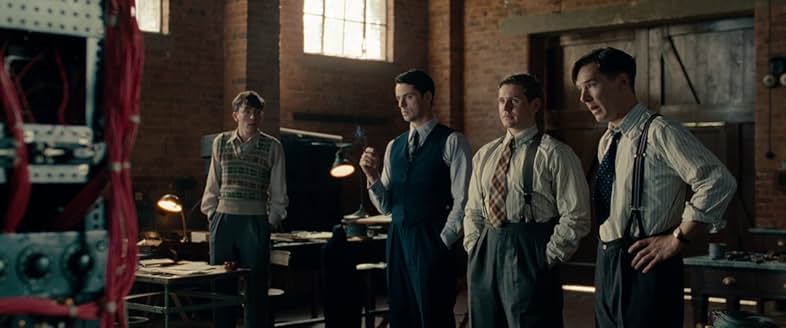 映画『イミテーション・ゲーム』の画像