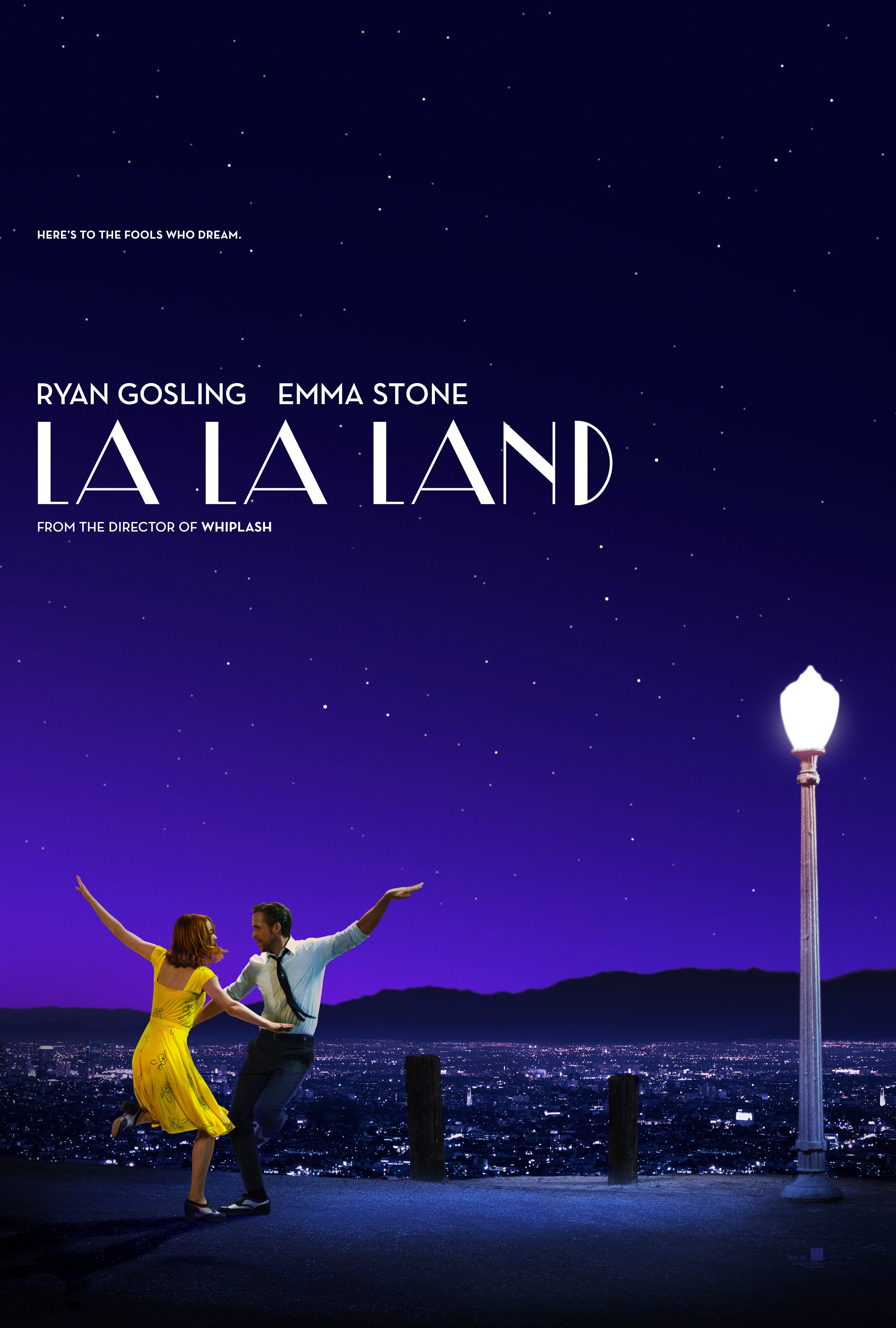 映画『ラ・ラ・ランド』のポスター2