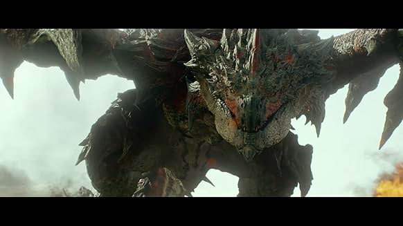 映画『モンスターハンター』のポスター