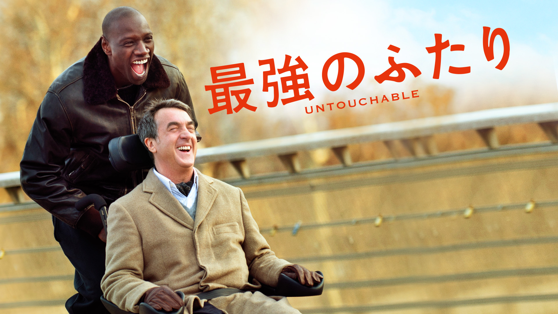 映画『最強のふたり』のポスター1