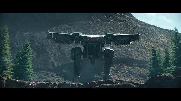 未知の攻撃ロボット